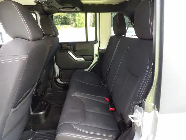 2013 Jeep Wrangler Unlimited Rubicon