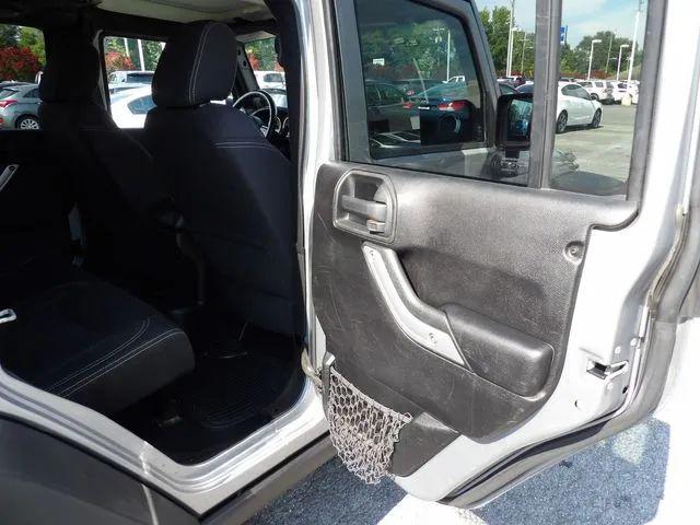 2013 Jeep Wrangler Unlimited Rubicon