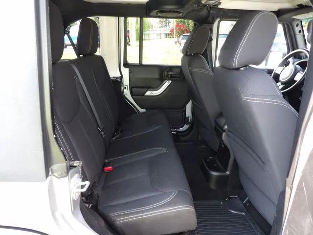 2013 Jeep Wrangler Unlimited Rubicon