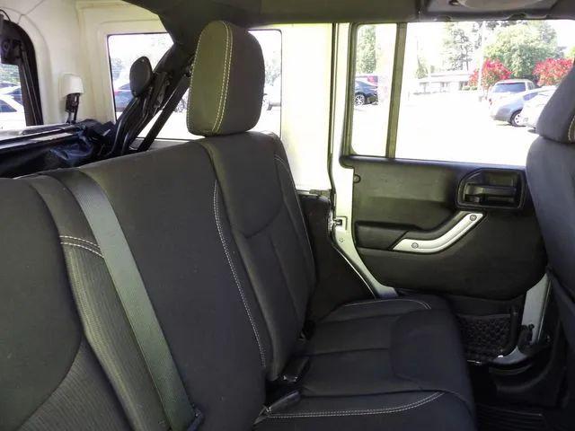 2013 Jeep Wrangler Unlimited Rubicon