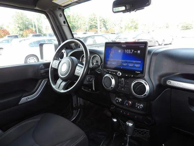 2013 Jeep Wrangler Unlimited Rubicon