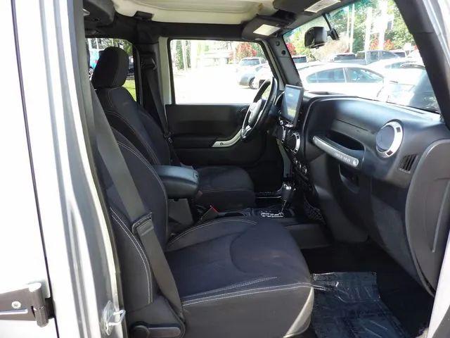 2013 Jeep Wrangler Unlimited Rubicon