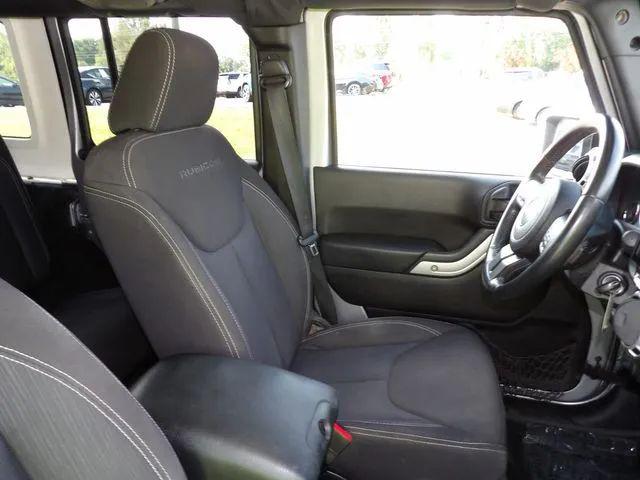 2013 Jeep Wrangler Unlimited Rubicon