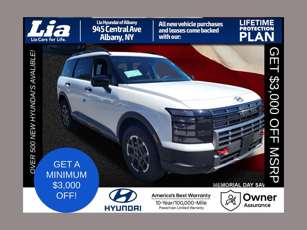 2026 Hyundai Palisade XRT Pro
