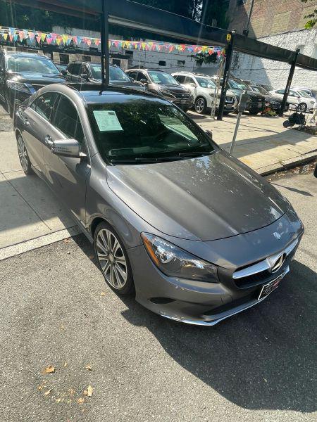 2017 Mercedes-Benz CLA 4MATIC