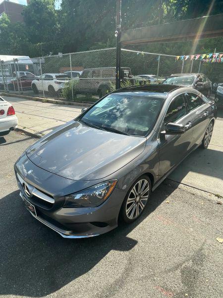 2017 Mercedes-Benz CLA 4MATIC