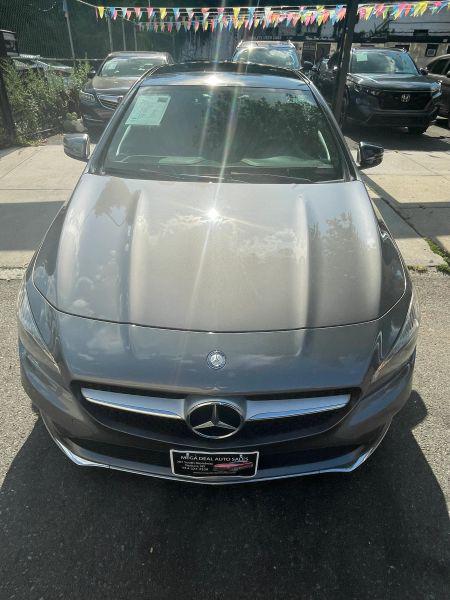 2017 Mercedes-Benz CLA 4MATIC