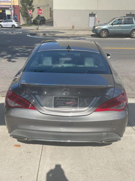 2017 Mercedes-Benz CLA 4MATIC