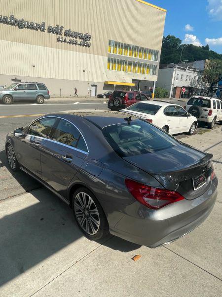 2017 Mercedes-Benz CLA 4MATIC