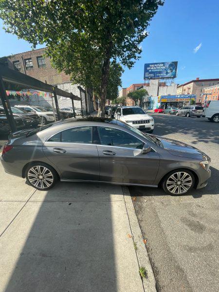 2017 Mercedes-Benz CLA 4MATIC