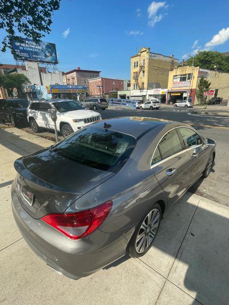 2017 Mercedes-Benz CLA 4MATIC