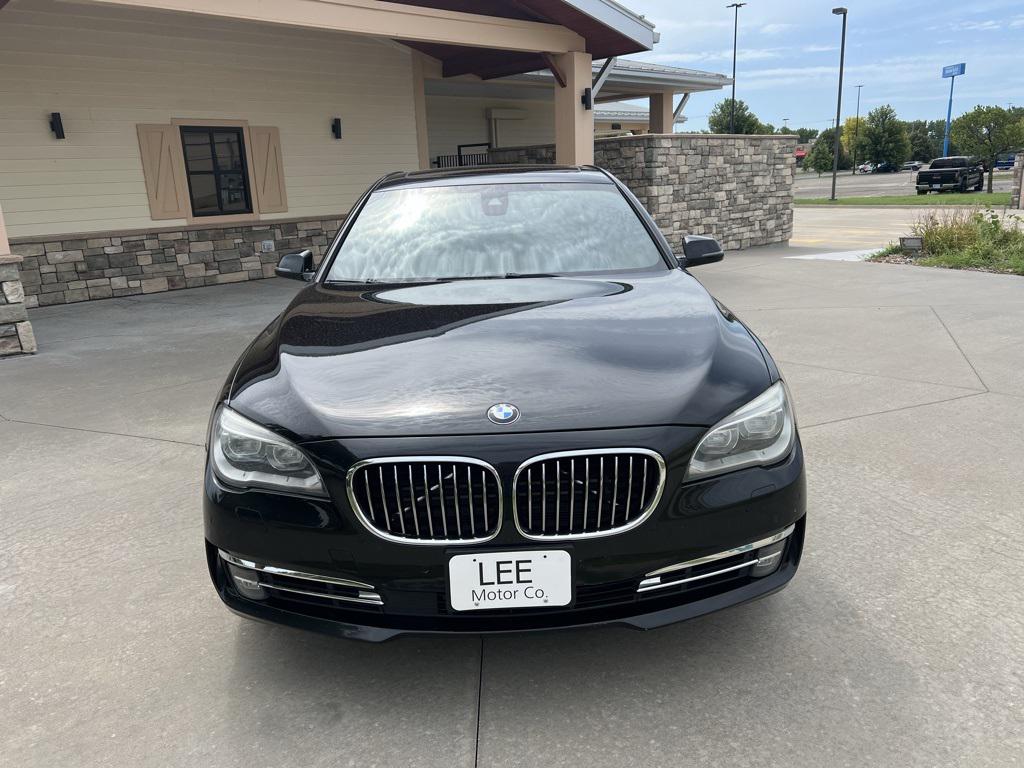 Used 2013 BMW 7 Series 760Li with VIN WBAYG0C55DDZ04749 for sale in Junction City, KS