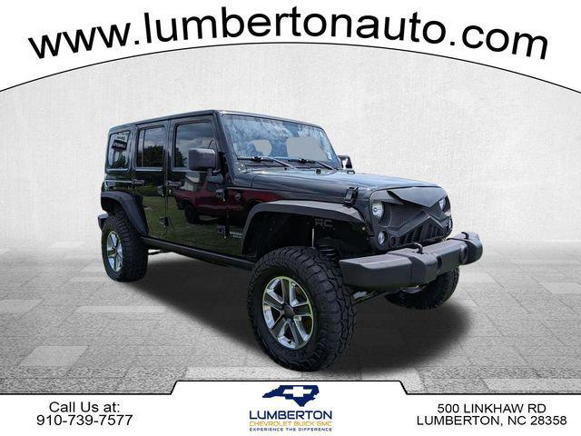 2015 Jeep Wrangler Unlimited Rubicon for sale in Lumberton, NC