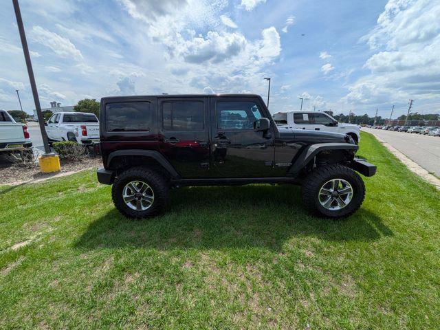 2015 Jeep Wrangler Unlimited Rubicon