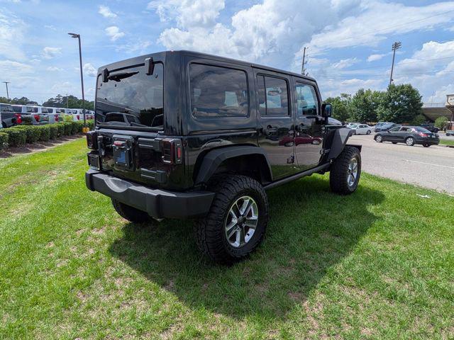 2015 Jeep Wrangler Unlimited Rubicon