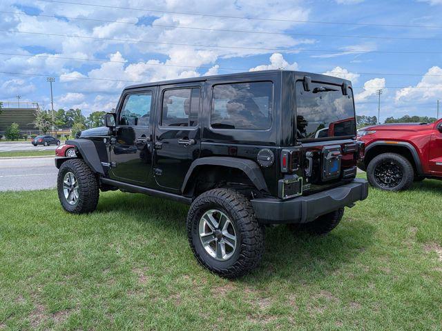 2015 Jeep Wrangler Unlimited Rubicon