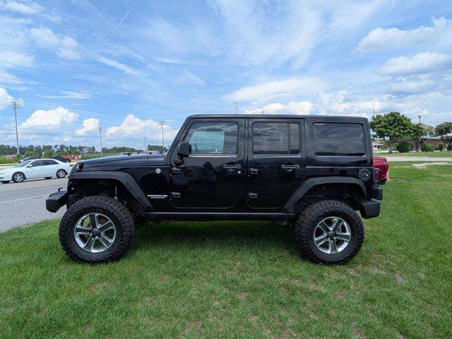 2015 Jeep Wrangler Unlimited Rubicon