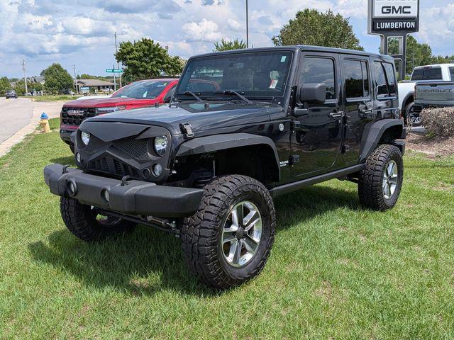 2015 Jeep Wrangler Unlimited Rubicon