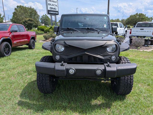 2015 Jeep Wrangler Unlimited Rubicon