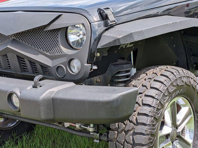 2015 Jeep Wrangler Unlimited Rubicon
