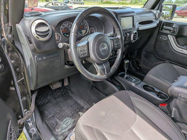 2015 Jeep Wrangler Unlimited Rubicon
