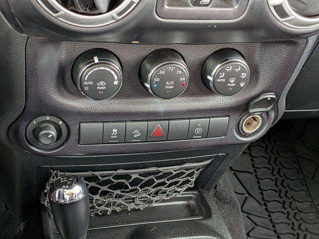 2015 Jeep Wrangler Unlimited Rubicon
