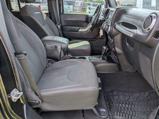 2015 Jeep Wrangler Unlimited Rubicon