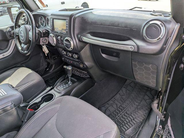 2015 Jeep Wrangler Unlimited Rubicon