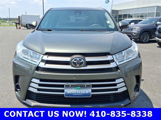 2019 Toyota Highlander LE