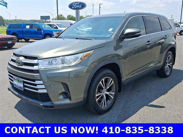 2019 Toyota Highlander LE