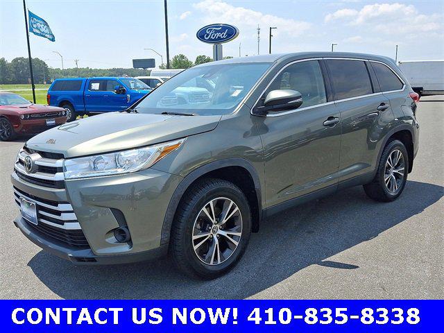 2019 Toyota Highlander LE