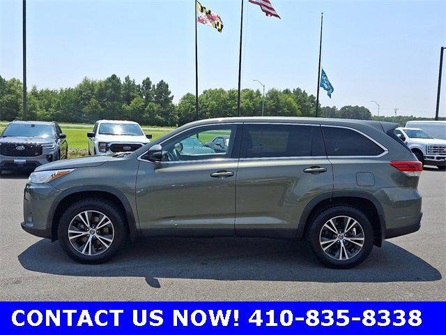 2019 Toyota Highlander LE