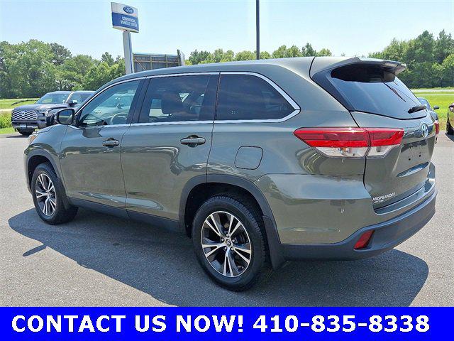 2019 Toyota Highlander LE