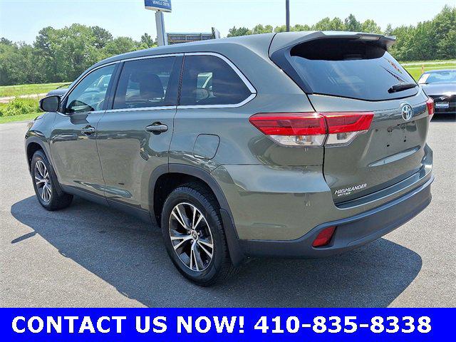 2019 Toyota Highlander LE