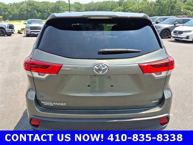 2019 Toyota Highlander LE