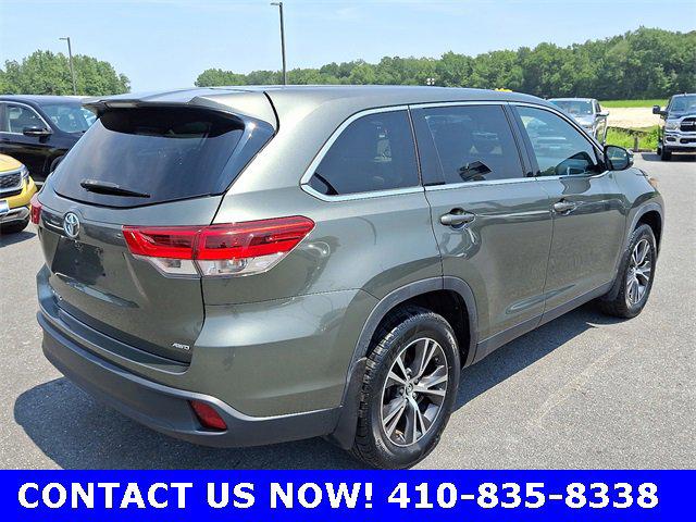 2019 Toyota Highlander LE