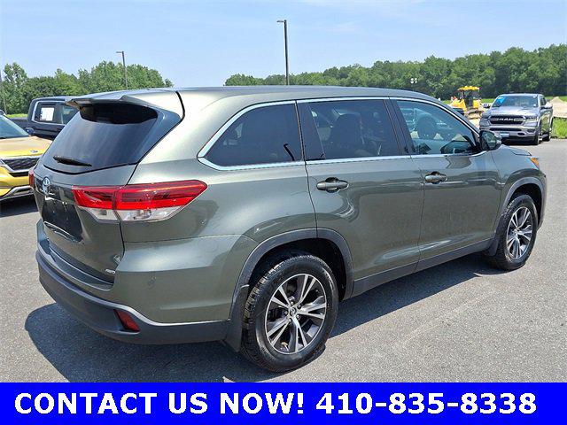 2019 Toyota Highlander LE