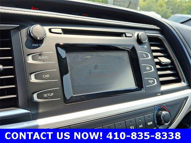 2019 Toyota Highlander LE