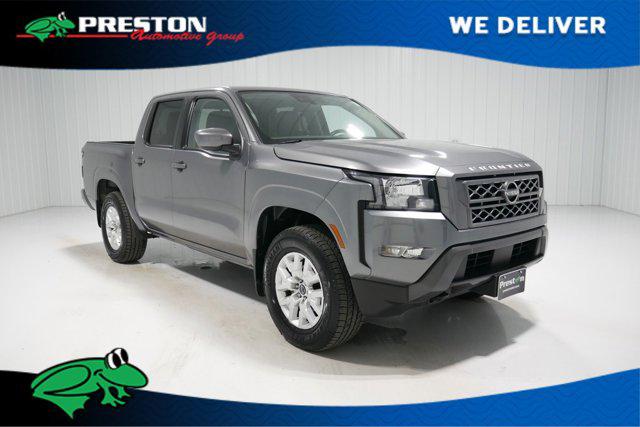 2022 Nissan Frontier Crew Cab SV 4x4