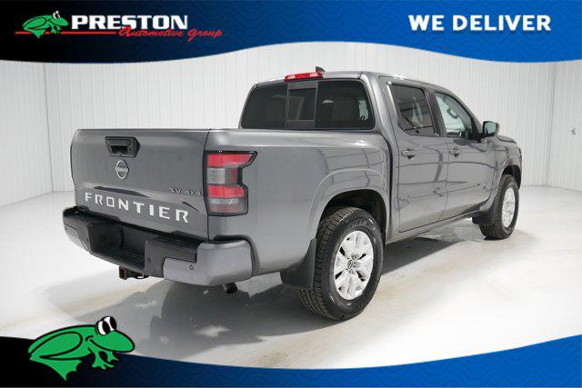 2022 Nissan Frontier Crew Cab SV 4x4