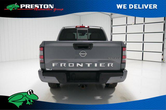 2022 Nissan Frontier Crew Cab SV 4x4