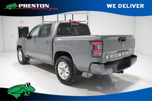 2022 Nissan Frontier Crew Cab SV 4x4