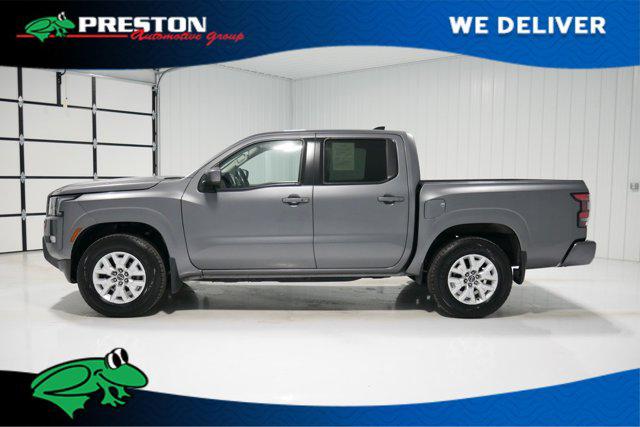 2022 Nissan Frontier Crew Cab SV 4x4