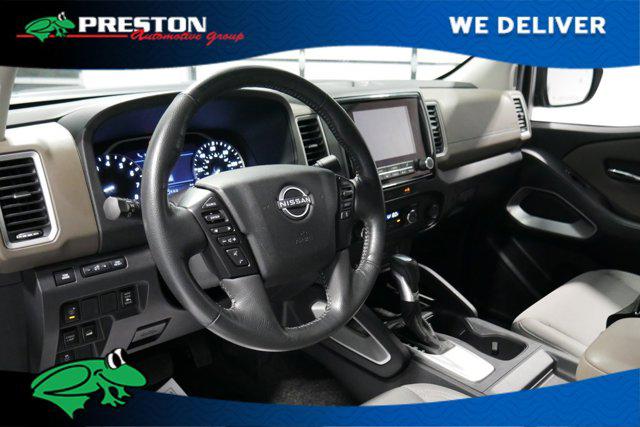 2022 Nissan Frontier Crew Cab SV 4x4