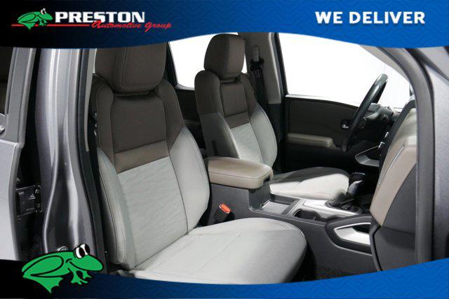 2022 Nissan Frontier Crew Cab SV 4x4