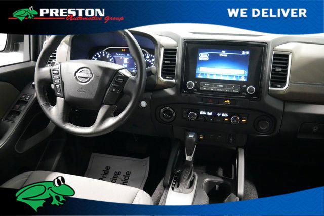 2022 Nissan Frontier Crew Cab SV 4x4