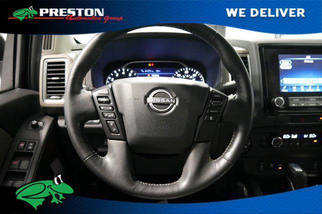 2022 Nissan Frontier Crew Cab SV 4x4