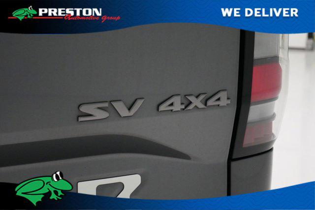 2022 Nissan Frontier Crew Cab SV 4x4