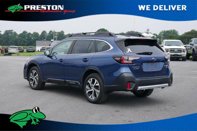 2021 Subaru Outback Limited XT