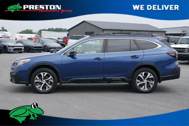 2021 Subaru Outback Limited XT
